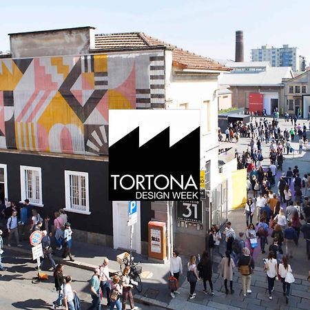 Tortona-Design District, Splendido Appartamento Con Garage Privato Milaan Buitenkant foto