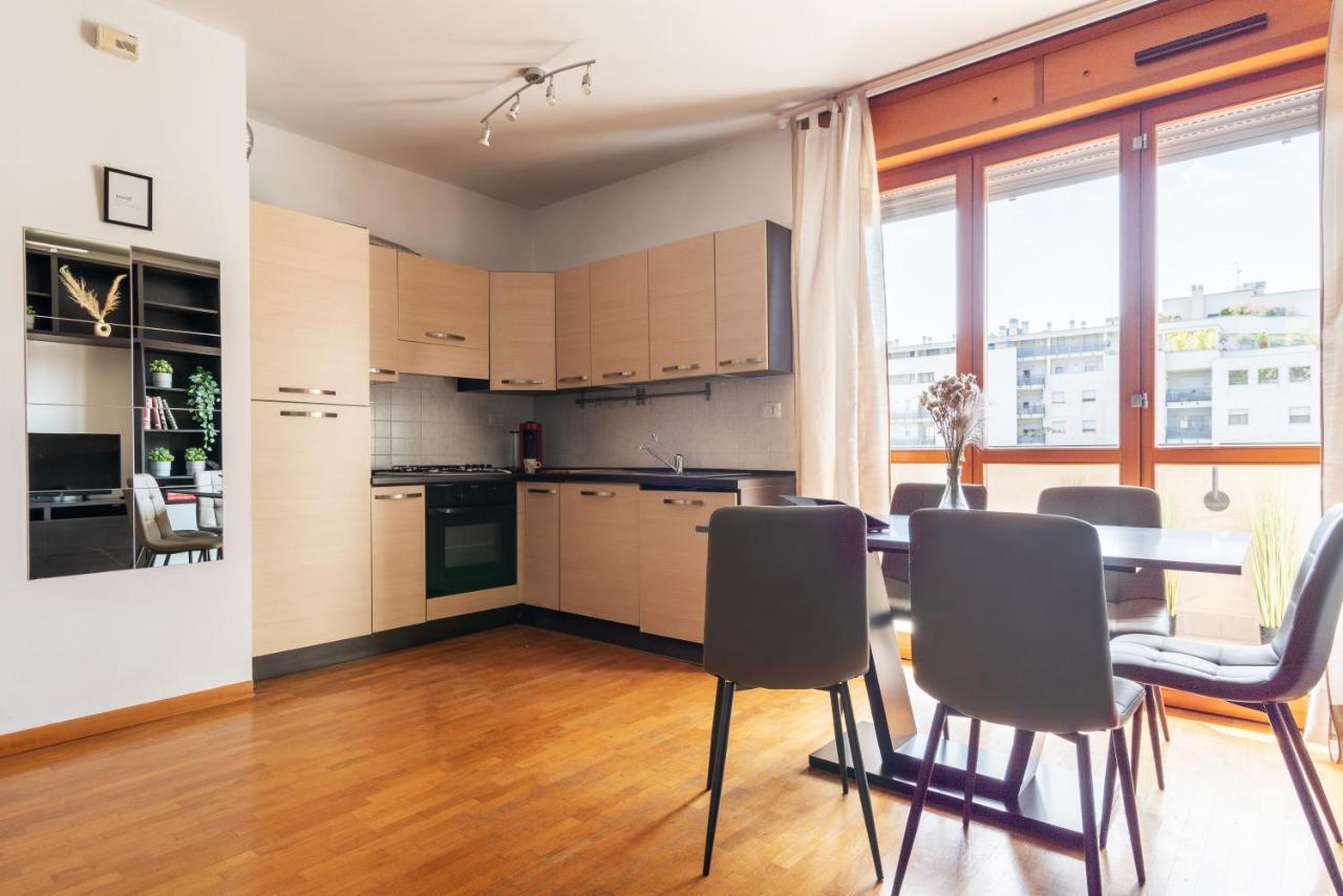 Tortona-Design District, Splendido Appartamento Con Garage Privato Milaan Buitenkant foto